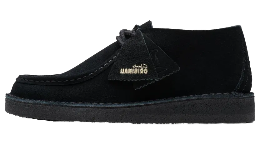 Clarks Desert Nomad “Black Suede” (26178086)