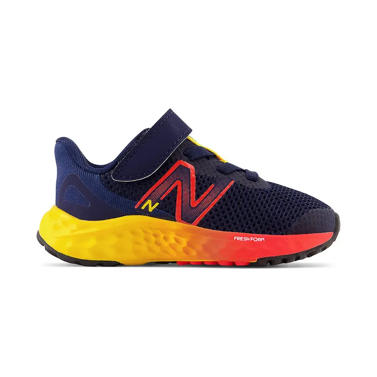 New Balance Fresh Foam Arishi v4 Bungee Lace Team Navy Electric Red Egg Yolk (IAARIKB4)