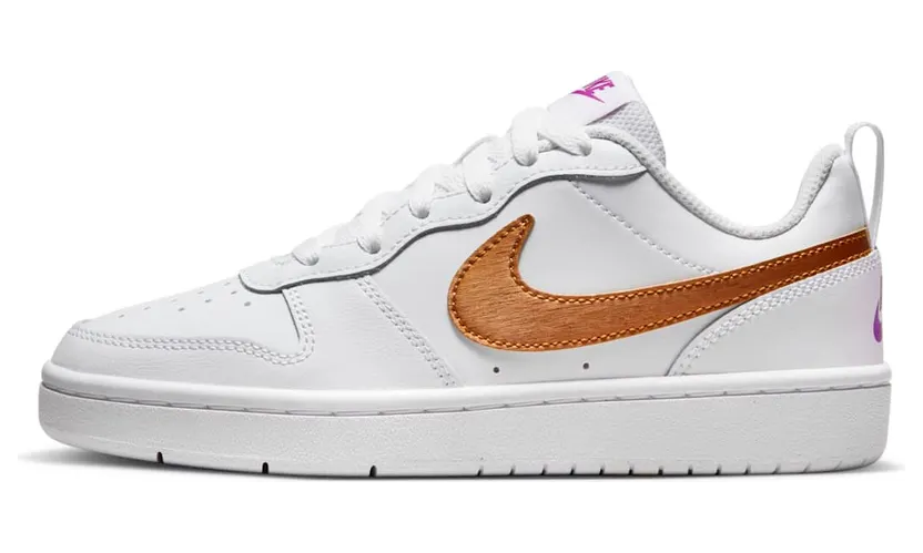 Nike Court Borough Low 2 SE White Metallic Copper (DQ5979-100)