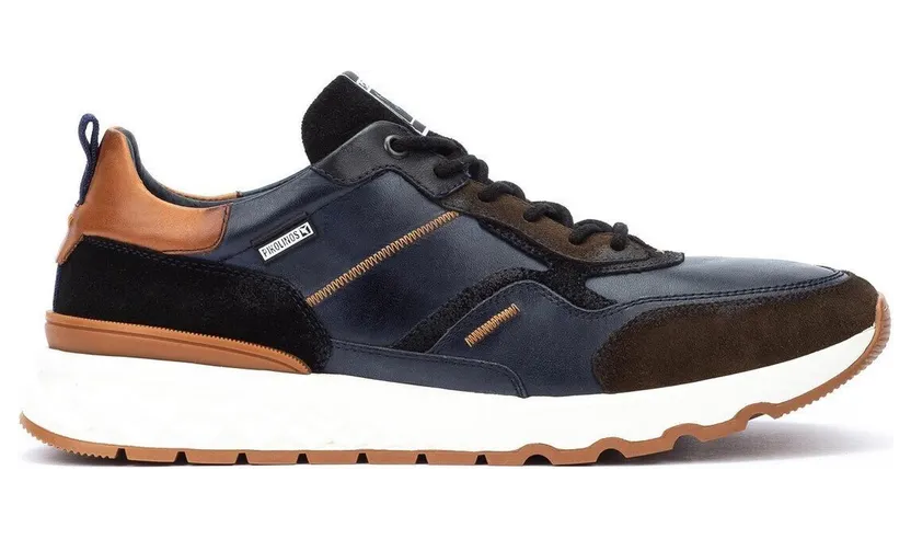 Pikolinos sneaker Blauw, Bruin, Groen (M8R6374C1BLUE41)