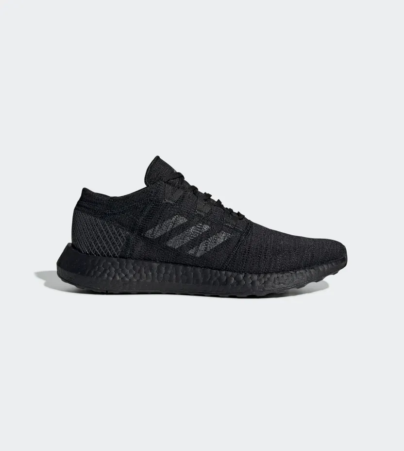 adidas Pureboost Go Core Black / Grey Five / Carbon (F35786)