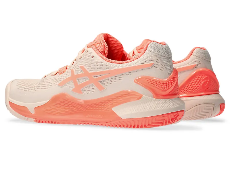 Asics Gel-resolution 9 Clay Pearl Pink/Sun Coral (1042A224.700)