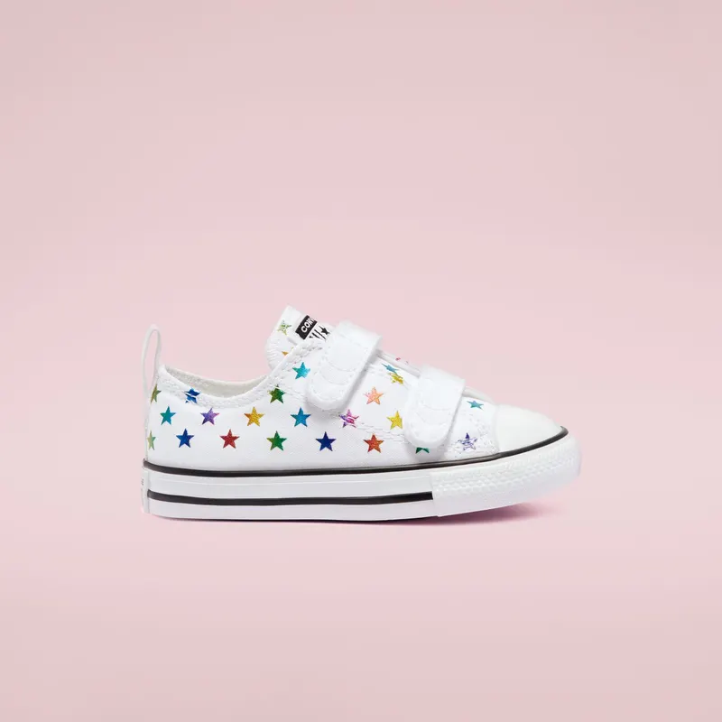 Converse Archive Foil Easy-On Chuck Taylor All Star Low Top White/Black/White (770688C)