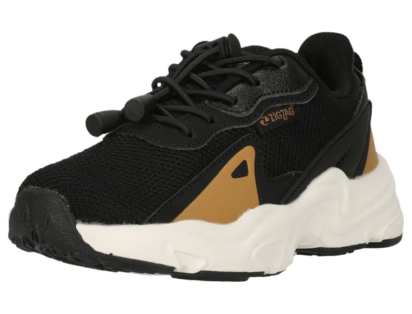 Zigzag sneaker Bruin / Zwart (Z232289-1066)