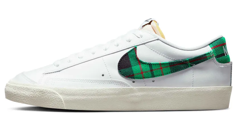 Nike Blazer Low ’77 Premium “White / Green” (DV0801-100)