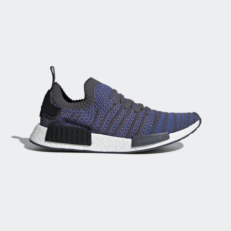 adidas NMD R1 STLT High Resolution Blue High Resolution Blue/Core Black/Chalk Coral (CQ2388)