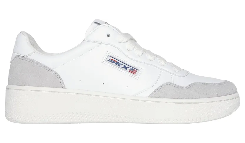 Skechers Sport Court 2.0 “On The Block” (185263WHT)