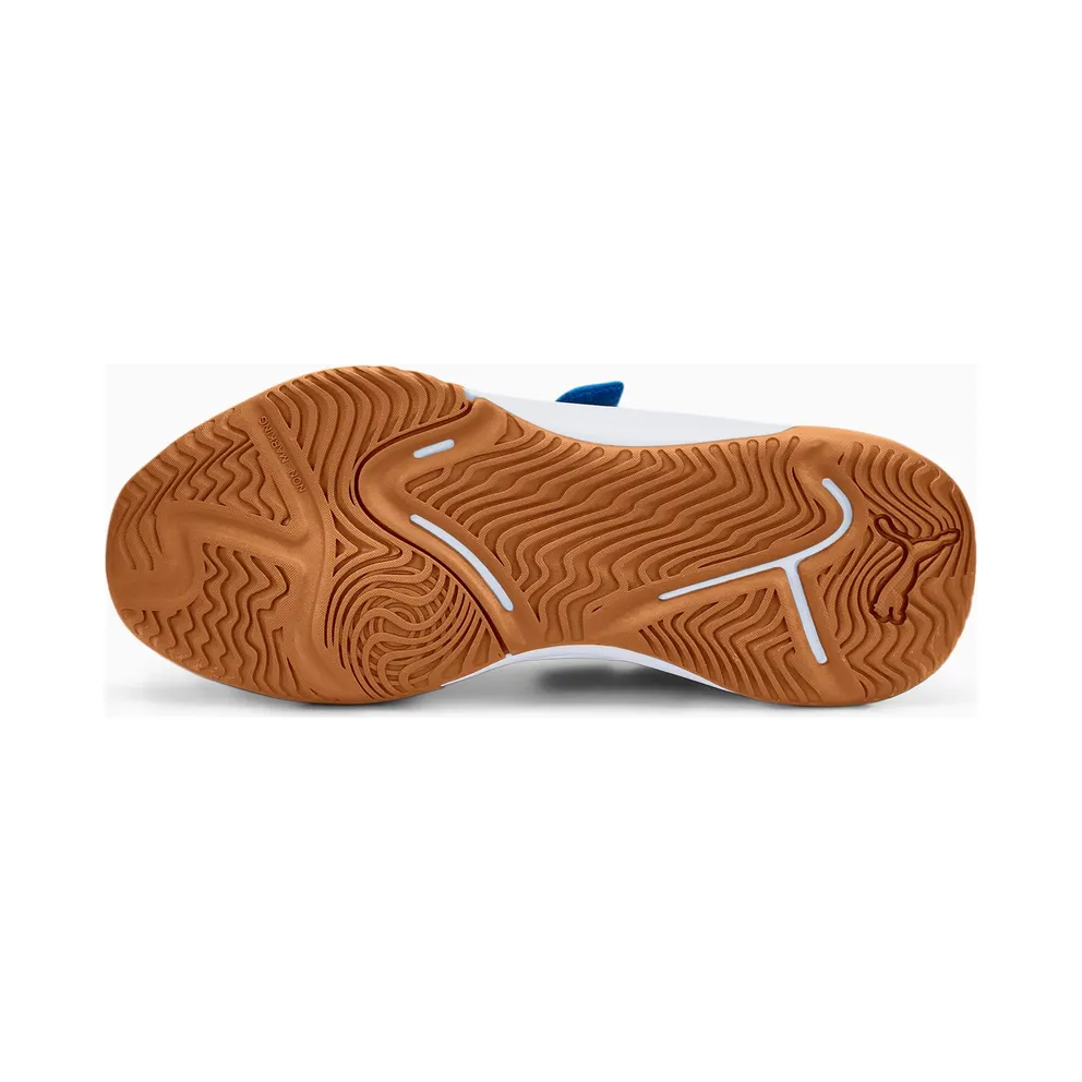 Puma Varion V Youth White/Blue (106586-06)