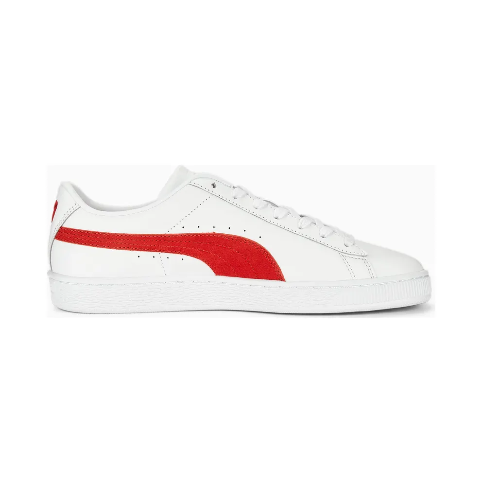 Puma Basket Classic 75Y Gold/Red/White (39433801)