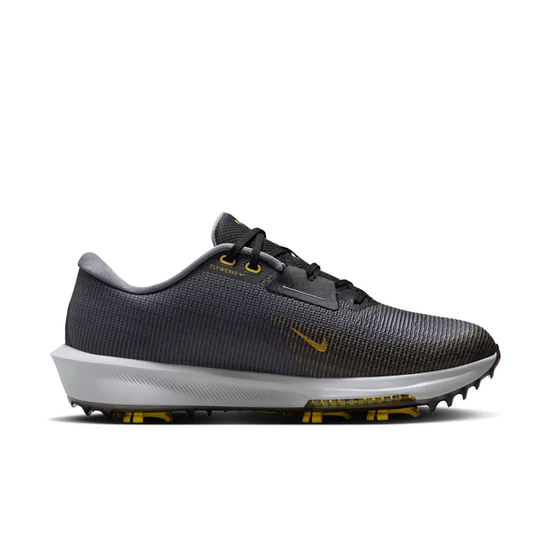 Nike Air Zoom Infinity Tour 2 Black Cool Grey Pure Platinum Infinite Gold (FD0218-003)