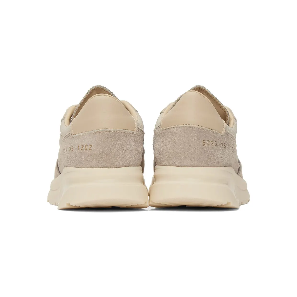 Common Projects Taupe Track 80 Sneakers (6099) (2)
