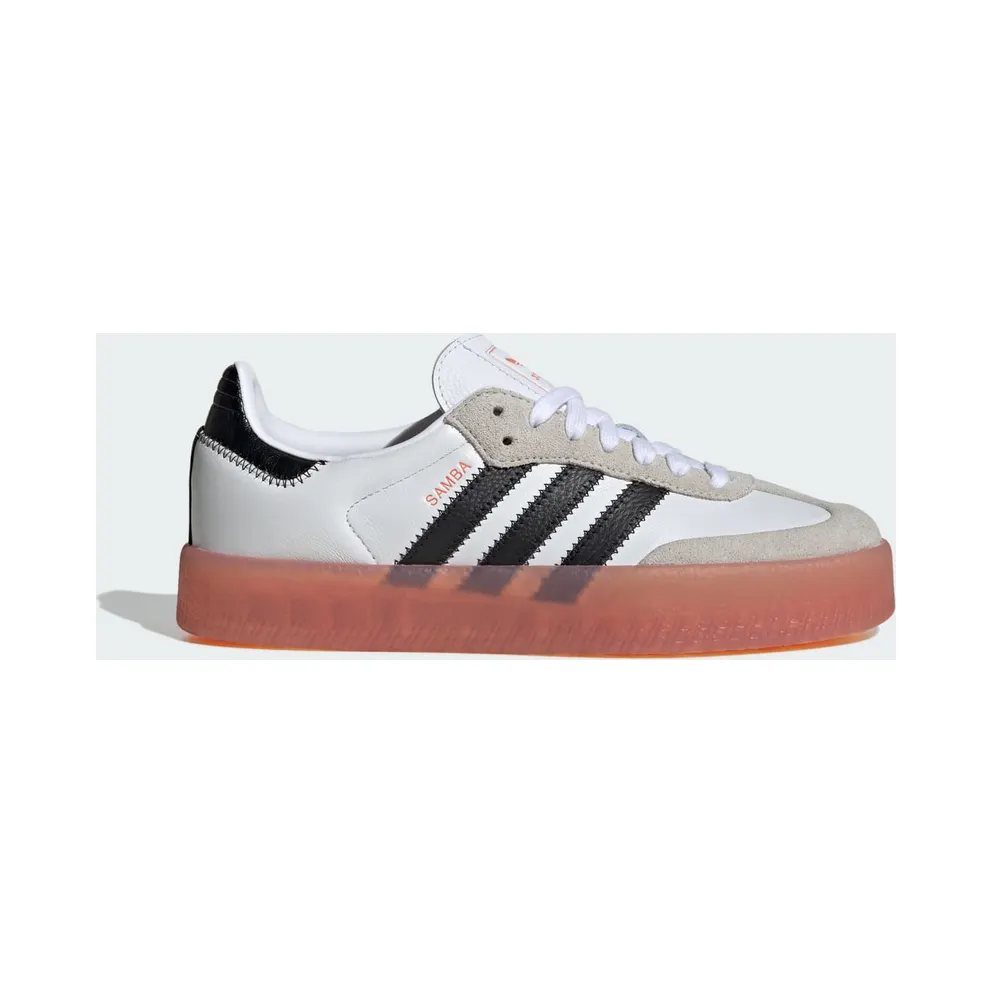 Adidas Sambae “White Black Semi Coral” (JI3072)
