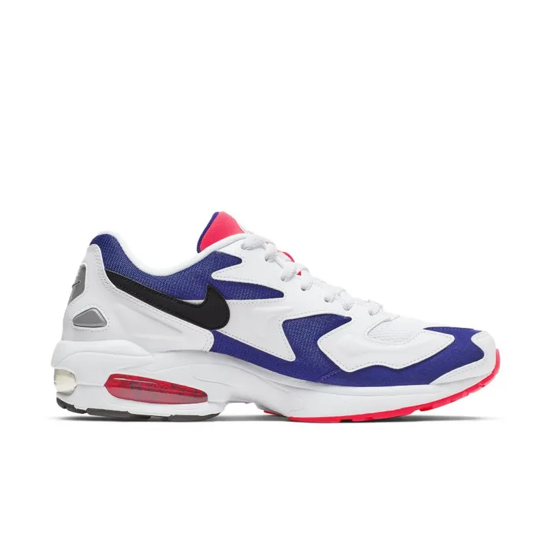 Nike Air Max 2 Light White Ultramarine White/Black/Ultramarine (AO1741-104)