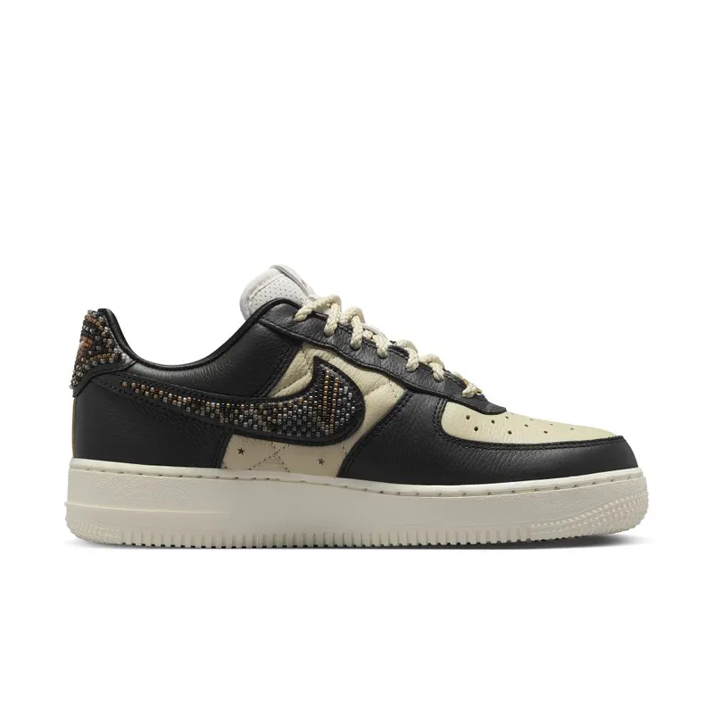 Nike Air Force 1 Low x Premium Goods Black/Sand/Sail/Multi-Colour (DV2957-001)