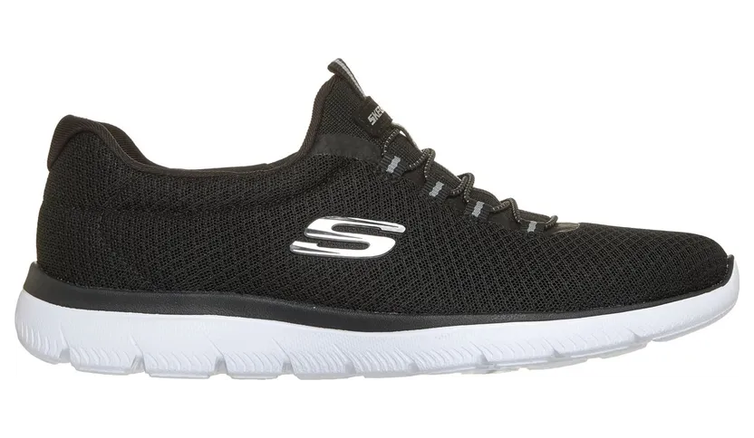 Skechers Summits Sneaker Zwart/Wit