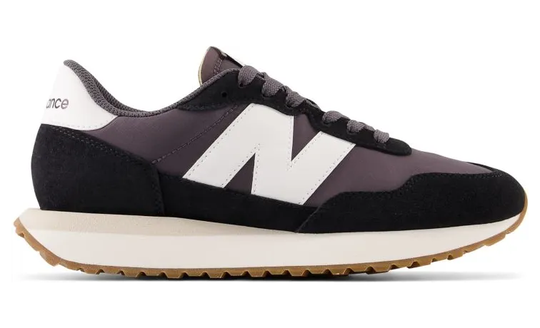 New Balance 237 “Black Magnet Sea Salt” (WS237NB)
