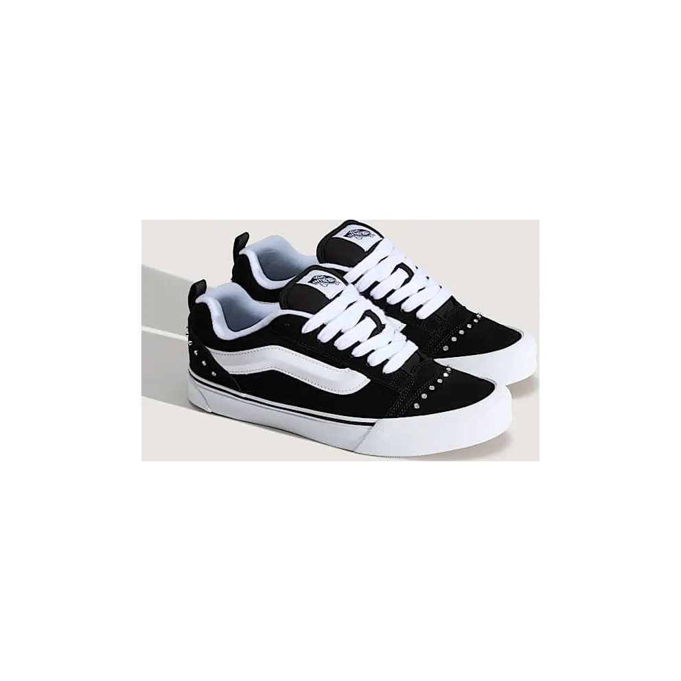 Vans Knu Skool Rhinestone Studs Black White (VN000D75Y28)