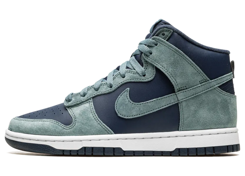 Nike Dunk High Retro Prm “Teal Suede” (DQ7679-400)