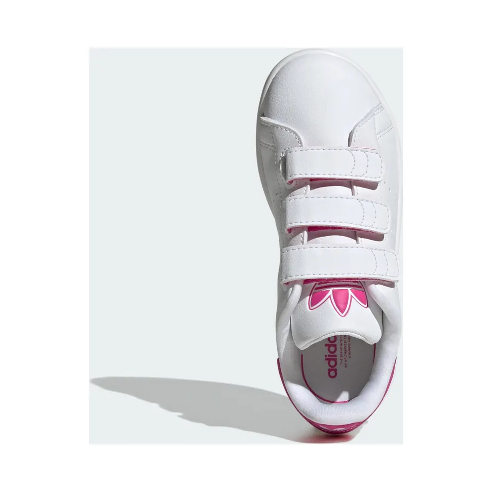 Adidas Stan Smith Comfort Closure Kids Cloud White / Cloud White / Semi Lucid Fuchsia (IE9135)