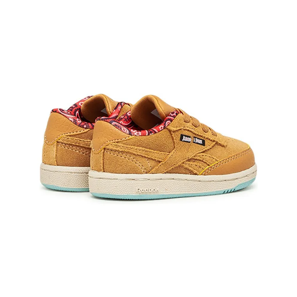 Reebok Jurassic Park Club C 85 Rich Ochre / Diffused Blue / Stadium Red (GZ0538)