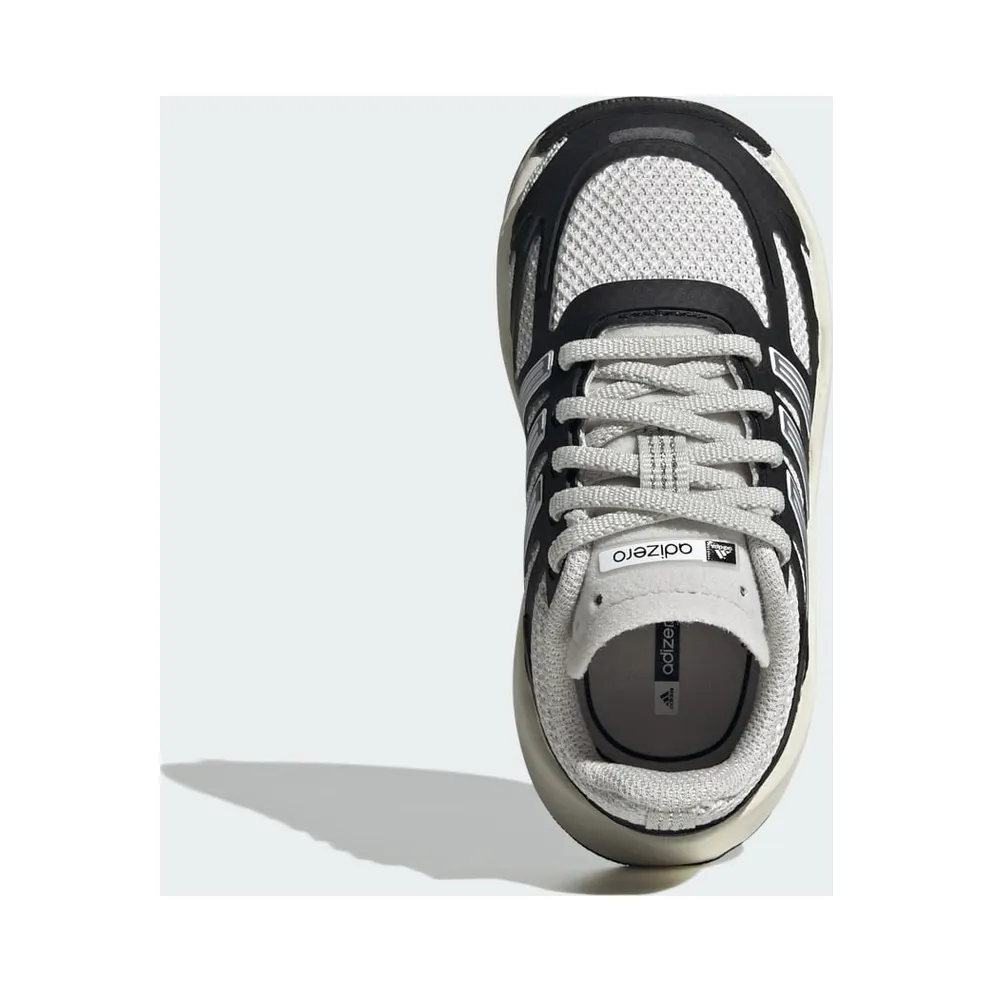 Adidas Adizero Aruku Elastic Lace Shoes Kids Core Black / Cloud White / Grey One (JP8738)