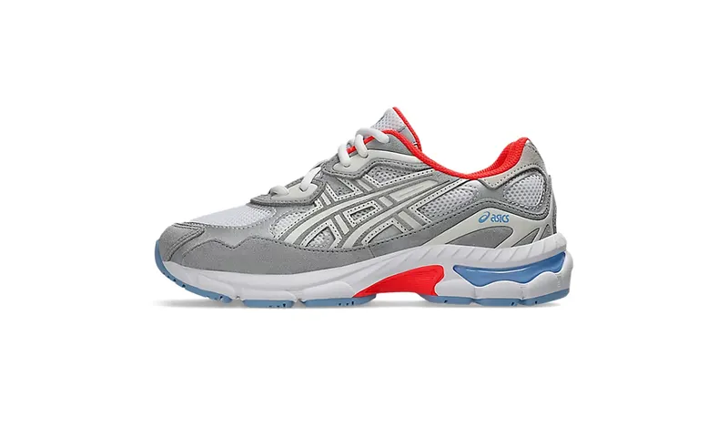 Asics Gel-NYC GS “White / Piedmont Grey” (1204A175-102)