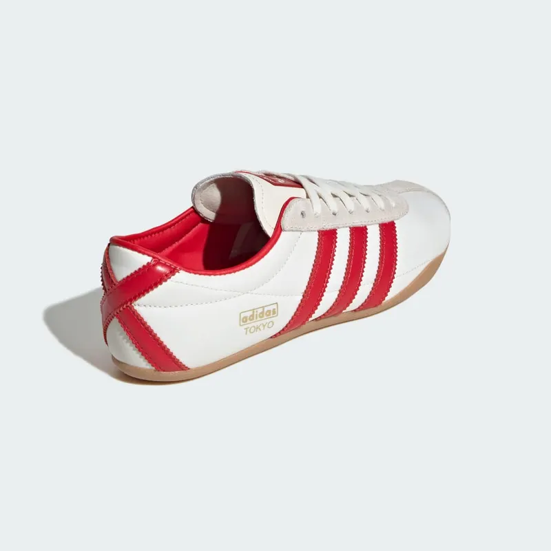 Adidas Tokyo Off White / Better Scarlet / Gum (JI3300)