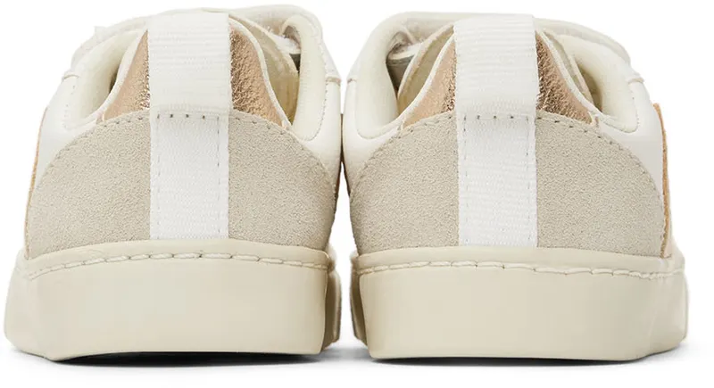 VEJA Baby White & Multicolor V-10 (CV0502894)