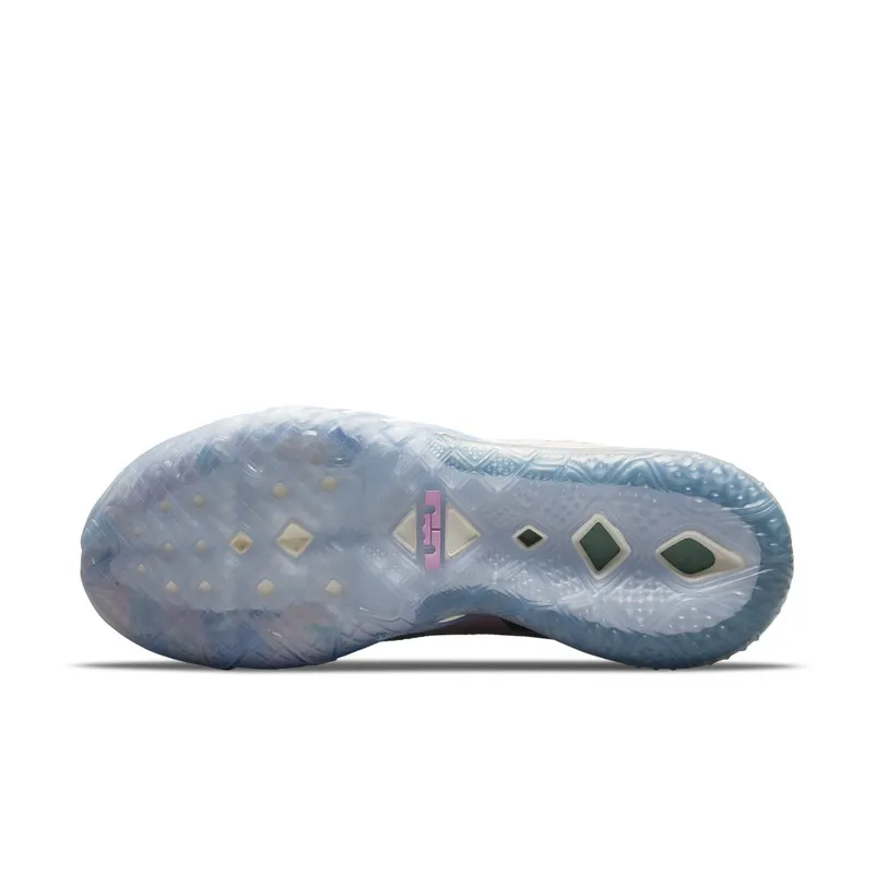Nike LeBron 18 Low atmos Cherry Blossom – “Natural / Multi / Cherry Blossom” (CV7562-101)
