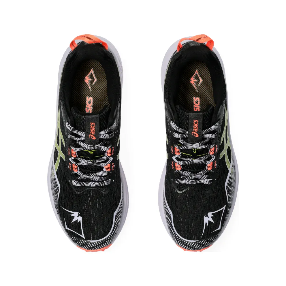 Asics Fuji Lite 4 Black/Cacti (1012B514.002)