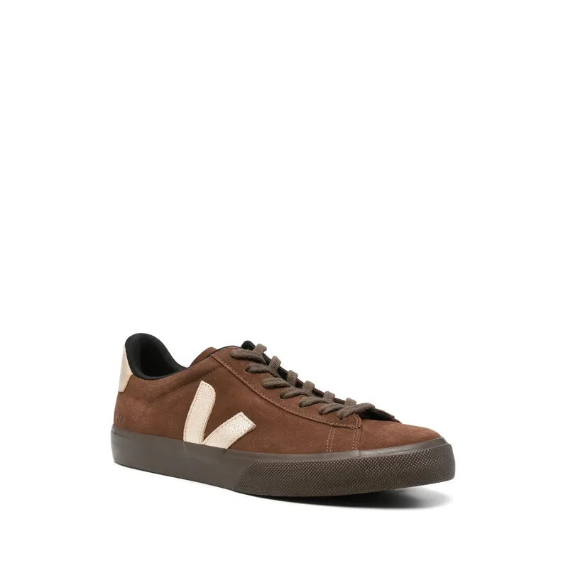 Veja Campo Logo-detail Suede “Brown” (CP0321810)