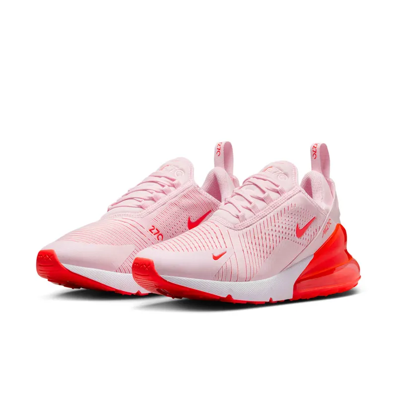Nike Air Max 270 Pink Foam / White / Bright Crimson (HJ3222-602)