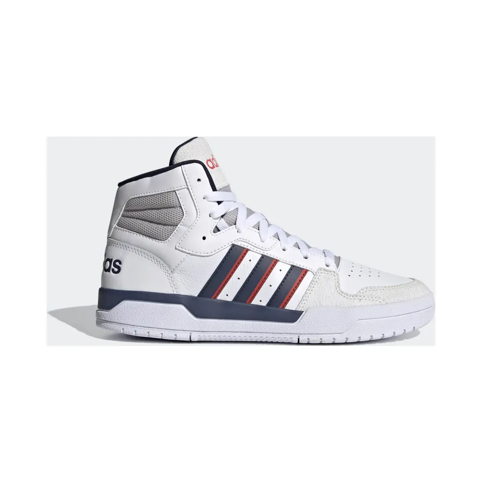 adidas Entrap Mid Cloud White / Collegiate Navy / Vivid Red (FY6621)