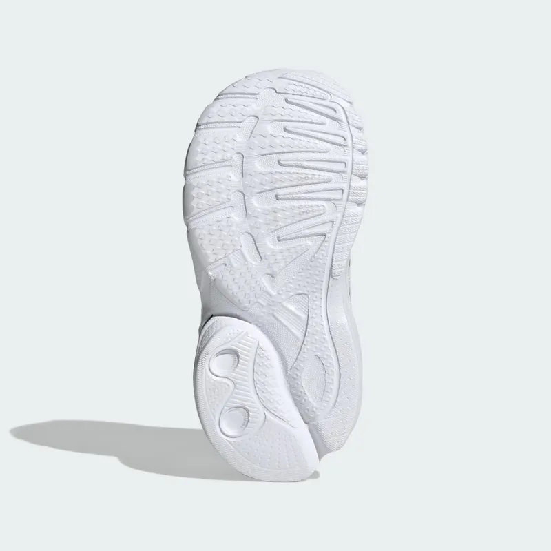Adidas ADISTAR CONTROL 5 ELASTIC LACE Shoes Cloud White / Rich Green / Core Black (KJ9736)