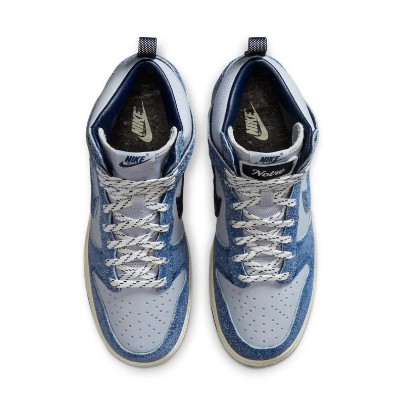 Nike Dunk High AB Notre Midnight Navy Pearl White/Blue Void-Grand Purple (CW3092-400)