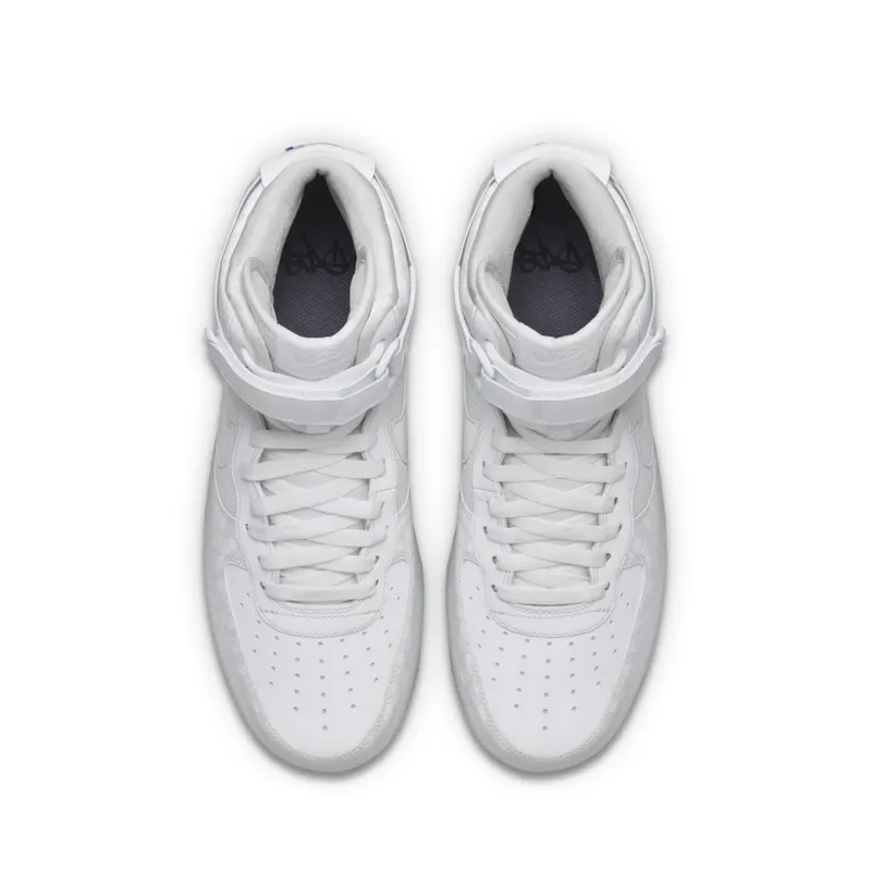 Nike Air Force 1 High Stash (AF100) White/White-White (AO9296-100)