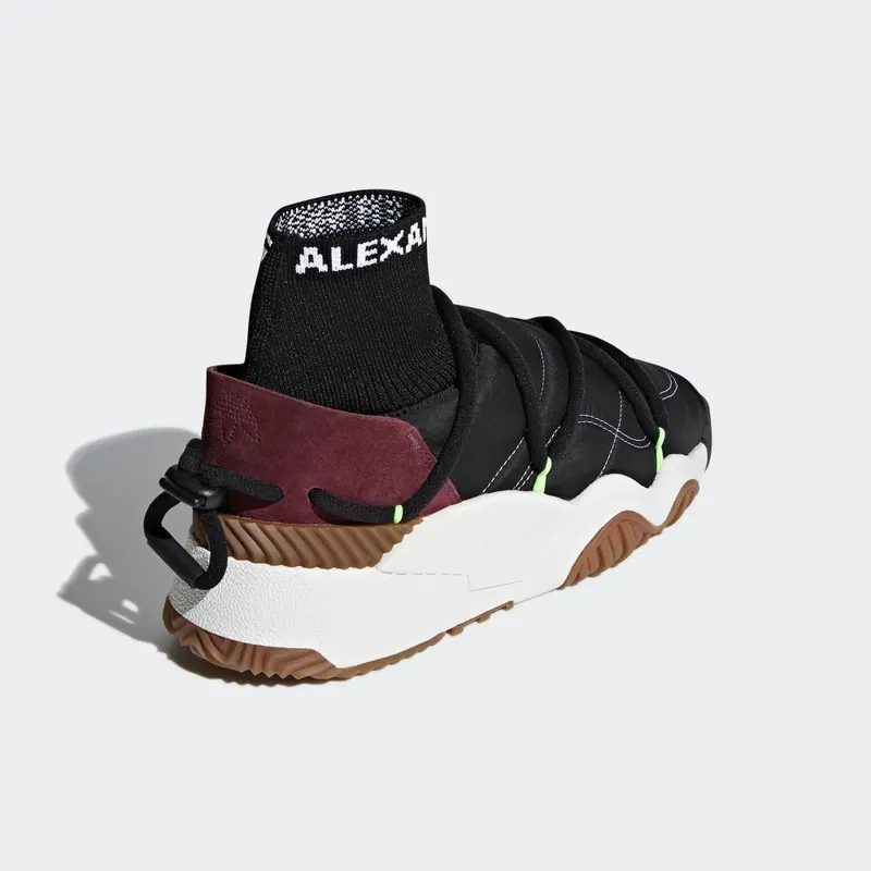 adidas AW Puff Trainer Alexander Wang Core Black Solar Green Core Black/Core Black/Solar Green (DB2614)