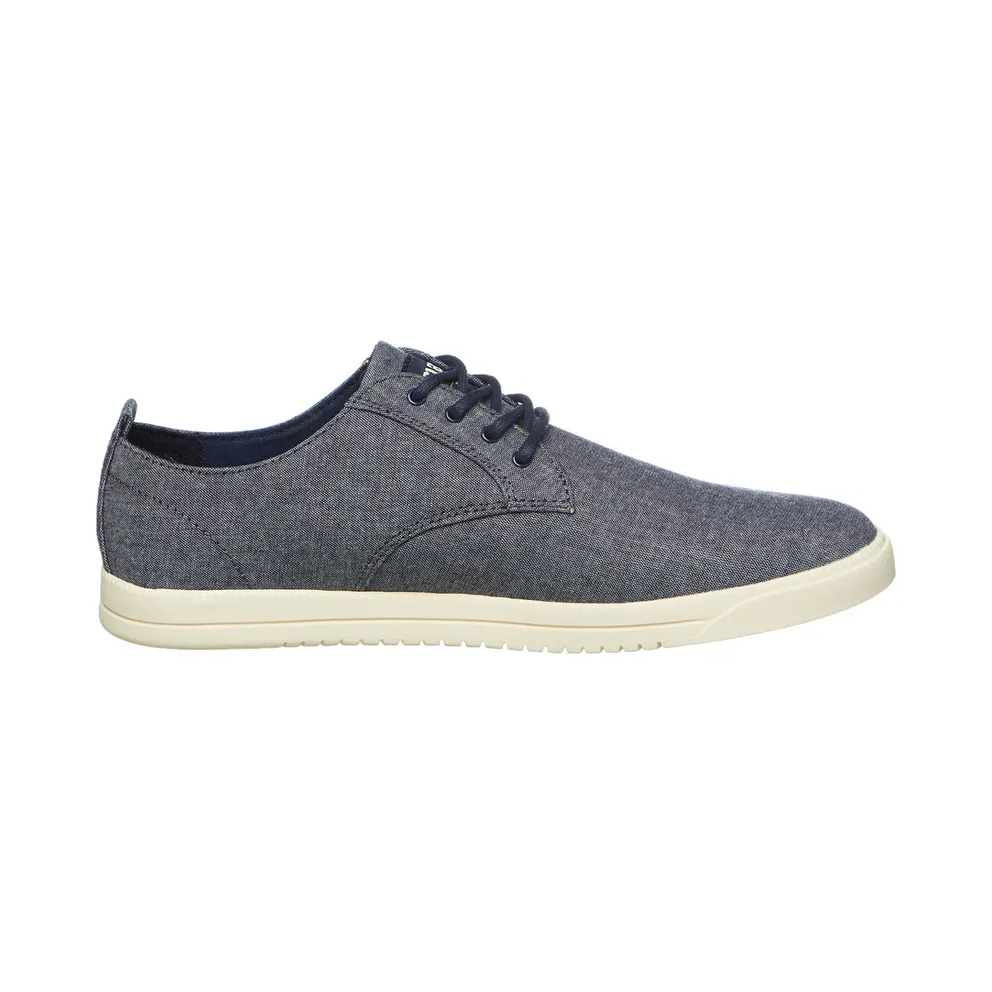 Clae Ellington Textile Navy Chambray (CLA01275-NVC)