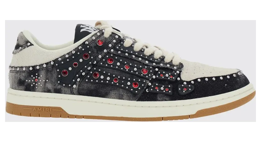 Amiri Sneakers Black 1 (AMSNSN1002001) (2)