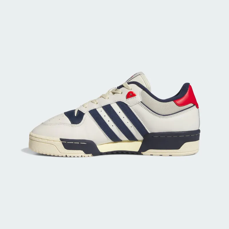 adidas Rivalry 86 Low Shoes Ivory / Night Indigo / Better Scarlet (IF6274)