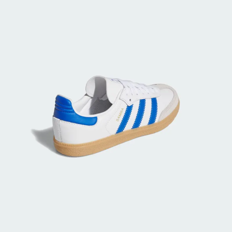 adidas Samba OG Cloud White Blue Gum (JP5486)