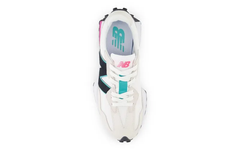 New Balance 327 White / Grey / Black (WS327NA)