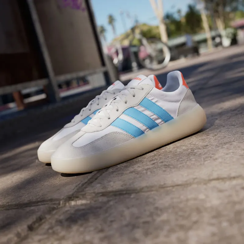 Adidas Barreda Decode Cloud White / Semi Blue Burst / Semi Impact Orange (JR3516)