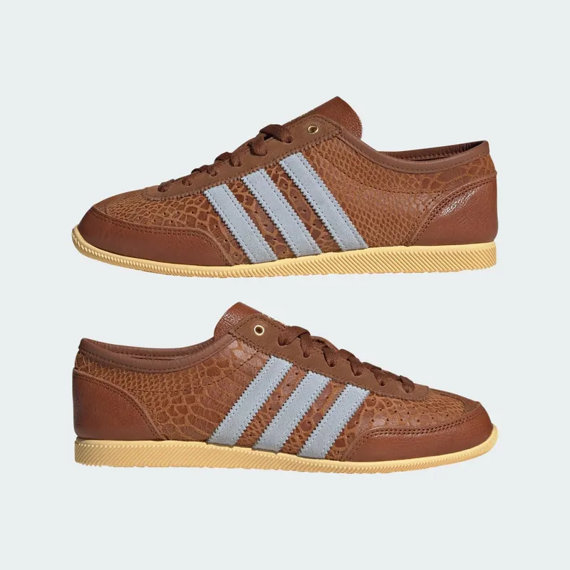 Adidas JAPAN DECON Shoes Dusky Bronze / Crystal Sky / Orange Tint (IH1622)
