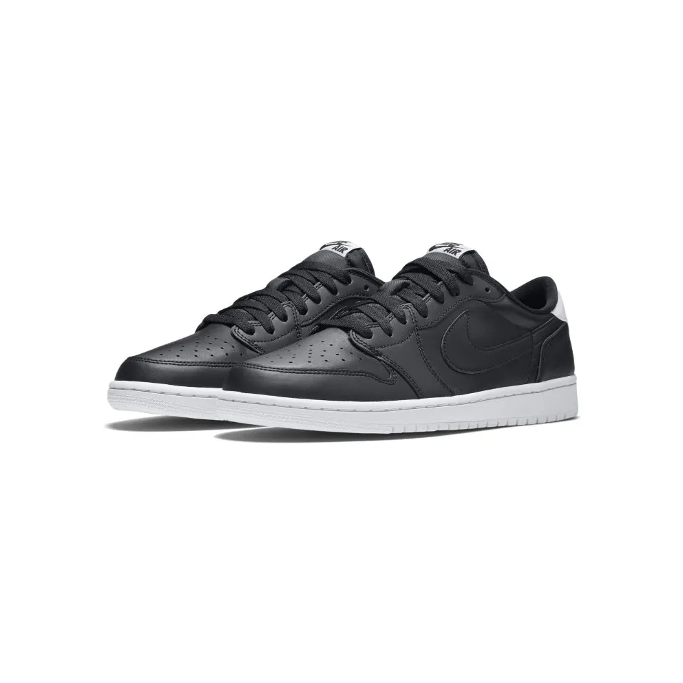 Jordan 1 Retro Low Cyber Monday (2016) Black/White (705329-010)