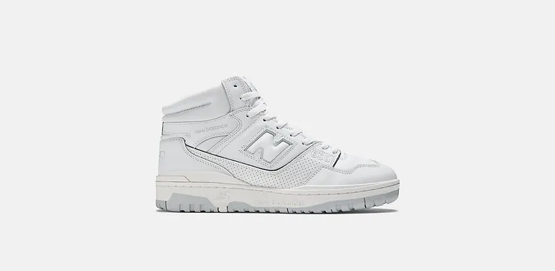 New Balance 650 “Triple White” (BB650RWW)