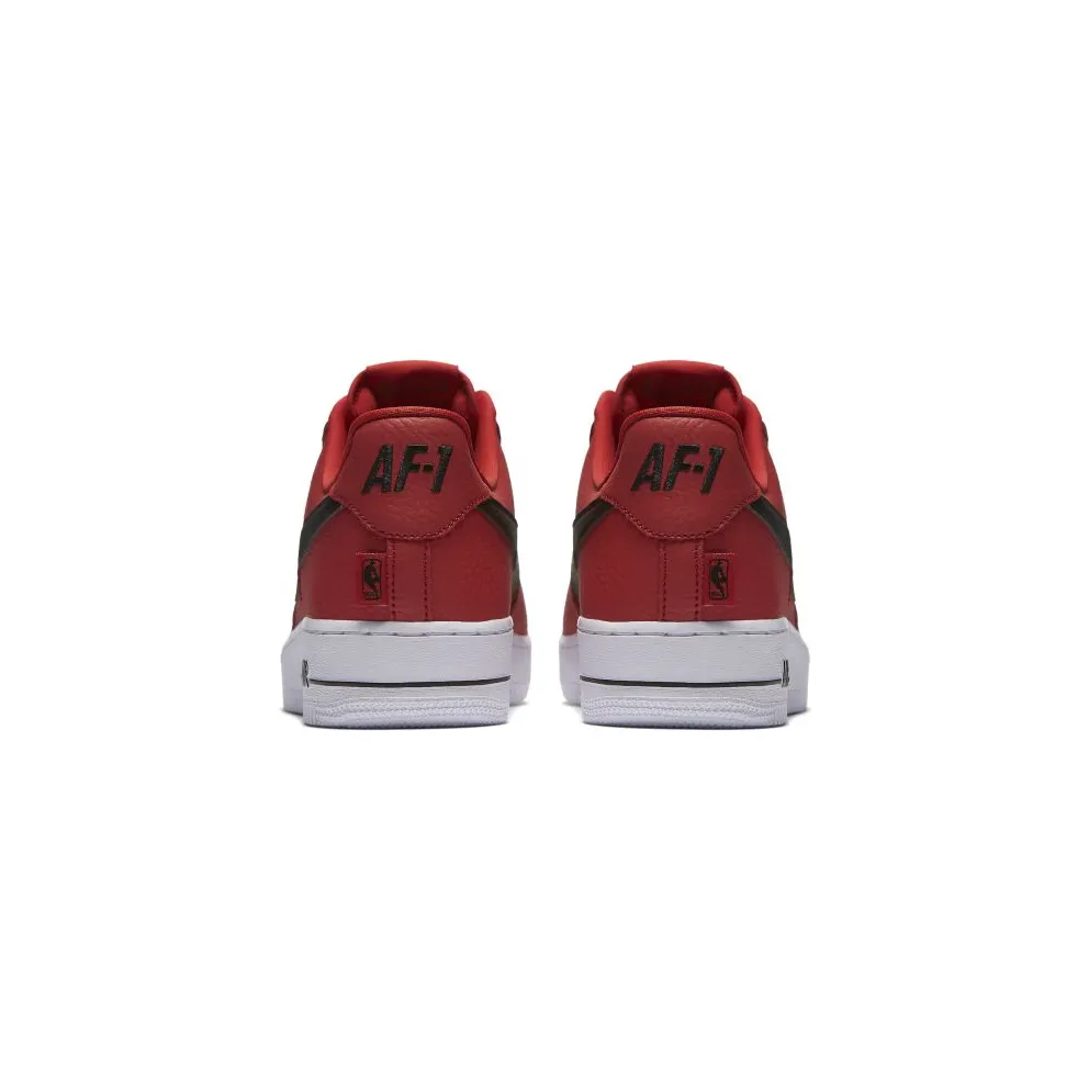 Nike Air Force 1 Low NBA University Red University Red/Black-White (823511-604)