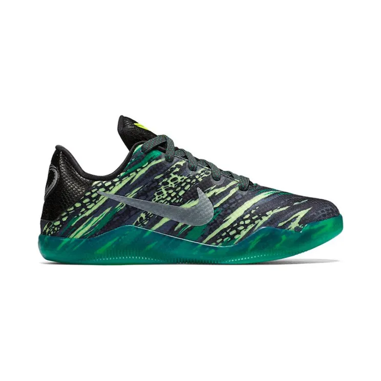 Nike Kobe 11 EM Low Green Snake (822945-003)