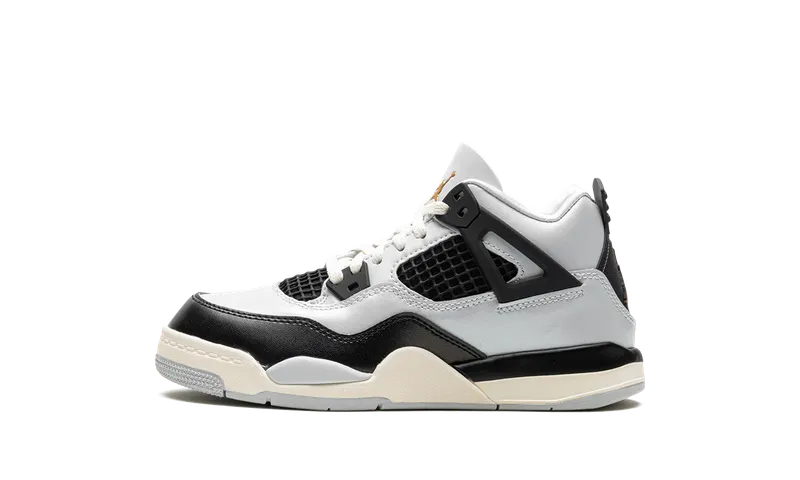 Jordan 4 Retro PS “Platinum Gold” (FZ8586-070)