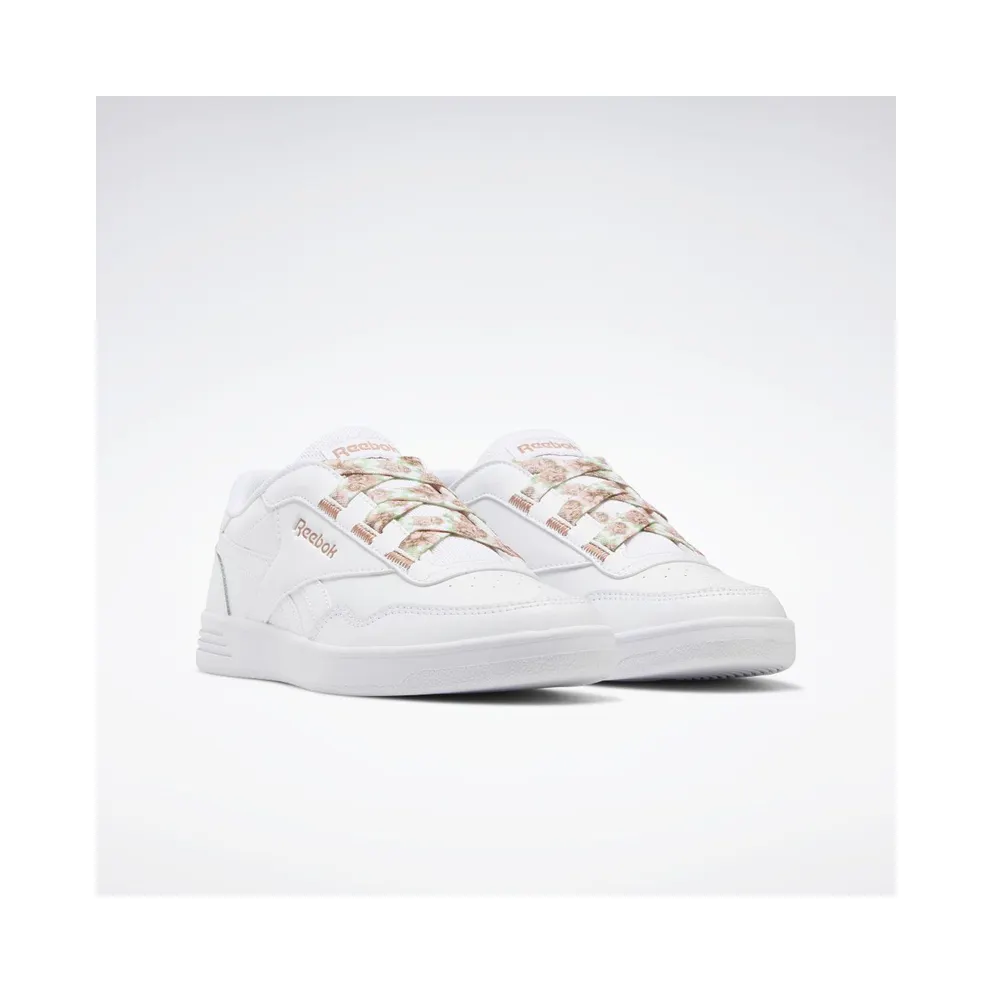 Reebok Royal Techque T Shoes Cloud White / Canyon Coral / Cloud White
